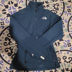 The North face fleece zip up